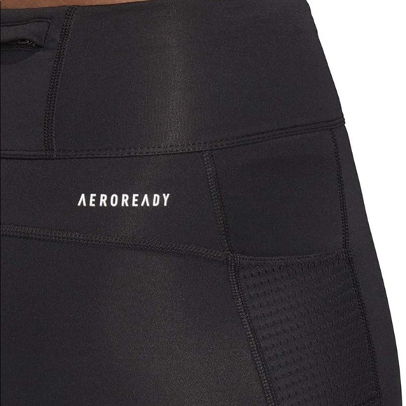 Adidas Women’s on the run 3/4 tights. NWT. - Picture 5 of 7